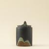 Chinese Style Ceramic Sealed Tea Caddy