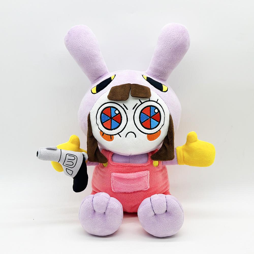 28-34cm Muñecos Jax Dos Atuendos Diferentes El Increíble Circo Digital Anime Alrededor de Juguetes de Peluche El Mejor Regalo de Festival para Niños