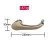 Car Interior Door Handle with Outer Cover Assembly Replacement For Mercedes Benz W203 C Class Sedan 2000-2007