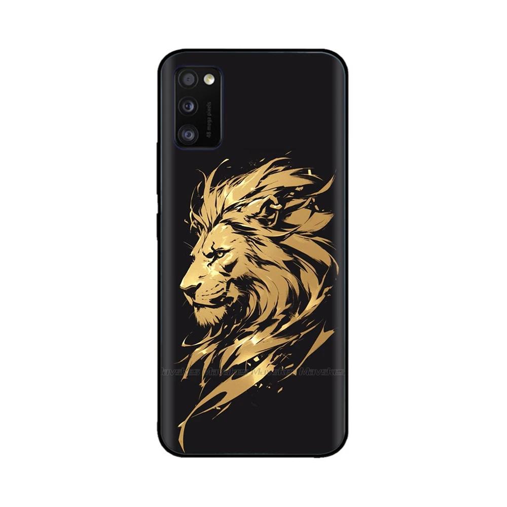 For Samsung Galaxy A41 Case A415F Cute Cute Soft Smooth Liquid Silicone Full Protection Cover For Samsung A41 A 41 Silicon Cases