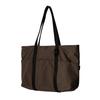 Mazi Untitled Caffe Tote 02 / Brown