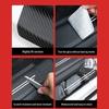 Vehicle Door Sill Scratch Resistant Carbon Fiber Leather Trim Guard