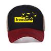 Prayers Up for Charlie Kirk Freedom Baseball Cap Men's Harajuku Street Hip Hop Caps Man Casual Breathable Adjustable Trucker Hat