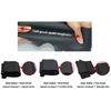 Anti-Slip Car Accessories Black Leather Car Steering Wheel Braid Cover For BMW M Sport M3 E90 E91 E92 E93 E87 E81 E82 E88 X1 E84