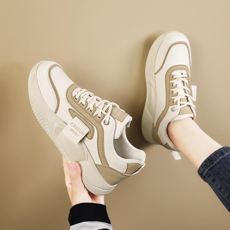 Oddychające nowe wiosenno-jesienne buty z siatki fly-woven, ażurowe, letnie, lekkie buty sportowe, miękka podeszwa