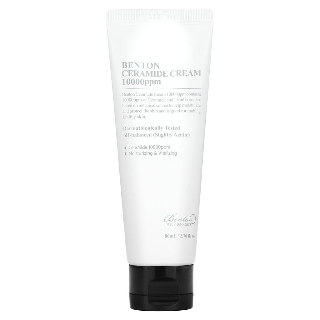 Benton Ceramide Cream 10,000 Ppm, 2.7 Fl Oz (80 Ml)