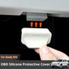 For Geely EX2 Starray EM-i Emgrand Preface Car OBD Silicone Protective Cover Waterproof and Dustproof Cover for Automotive Parts