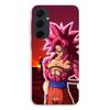 Phone Case - MANIACASE - Samsung Galaxy A55 - Dragon Ball DAIMA GOKU SSJ4 - Silicone - Flexible