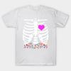 T Shirt Women Halloween Harajuku Print Kawaii Tshirt Summer Short Sleeve Female T-Shirt Top Tee