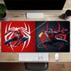 Large Multi-Size Non-Slip Rubber Base Spider-Man, Web-Swinging, Heroic Mouse Pad, Stitched Edges Keyboard Desk Mat for School, Office, Home,