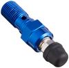 Acy Performance Line Active 14990031 Air Free Banjo Bolt (Single) Compatible with P1.00 Brembo Aluminum/Blue