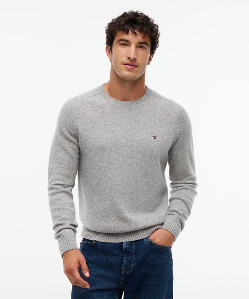 TOMMY HILFIGER Wool Crew Neck Sweater (T12G7Kpo250Mt1P61)