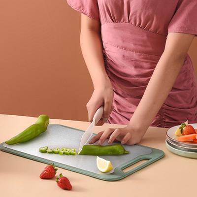 304 Roestvrij Staal Snijplank Plakkerige Onderkant Dubbelzijdige Snijplank Zeer Waterdicht voor Keuken voor Groente