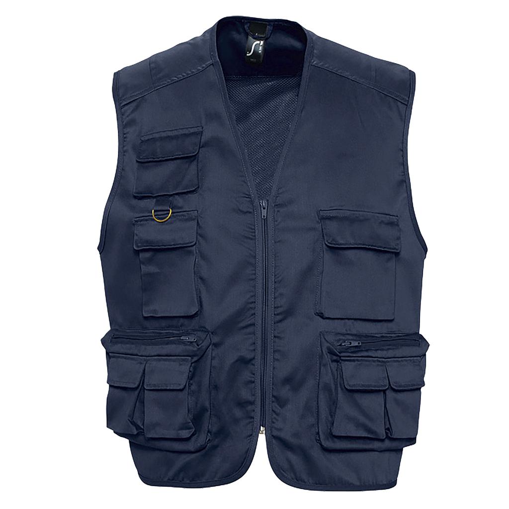 SOLS Wild Unisex Full Zip Waistcoat Bodywarmer Jacket