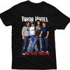 Tokio Hotel Mens Meme Tshirts High Quality Oversized Custom T Shirt Women