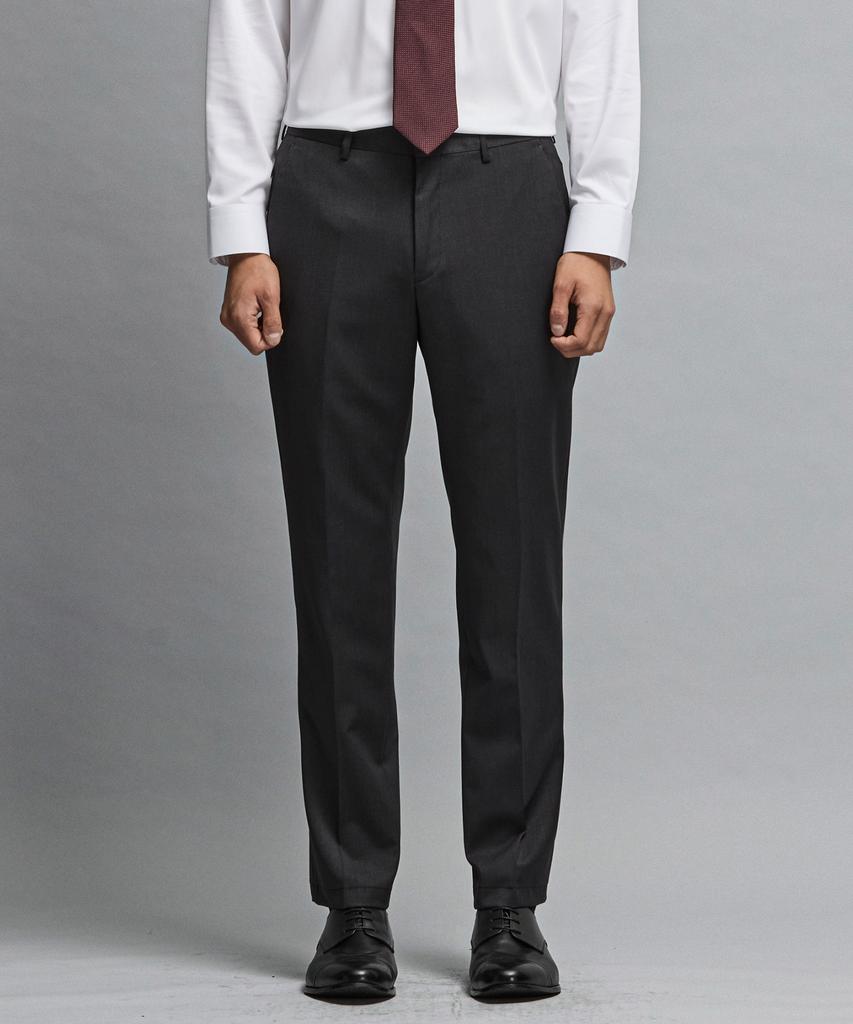 STCO [Four Seasons] (10-Year Suit) Wool Blend Four-Way Stretch Suit Set_Grey (Classic Fit)_Ssjwz63Set (A Type)