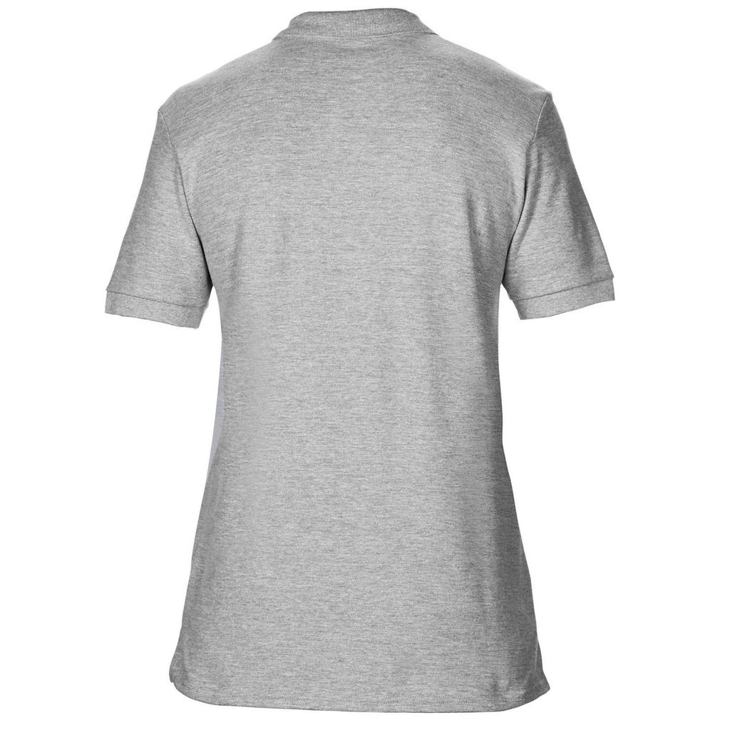 Gildan Mens Hammer Plain Double PiquÃ© Polo Shirt