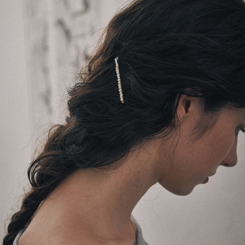 Verte Cent.20 / Fresh-water Pearl Hairpin
