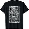 Palenque King Pakal Ancient Mayan Astronauts Time Traveler Tee S-5XL