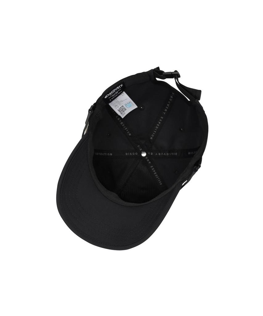 DISCOVERY EXPEDITION Outdoor Strap Ball Cap (Black)