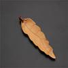 Mulberry Leaf Bamboo Incense Boat Shaped Bamboo Incense Stick