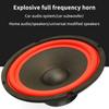 5/6/8/10 Inch Car Speakers Hifi Coaxial Subwoofer Music Full Range Frequency Car Stereo Speaker For Universal Car Home Audio