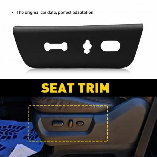 Front Driver Seat Switch Housing Trim Bezel Panel For 11-16 Super Duty Series EK