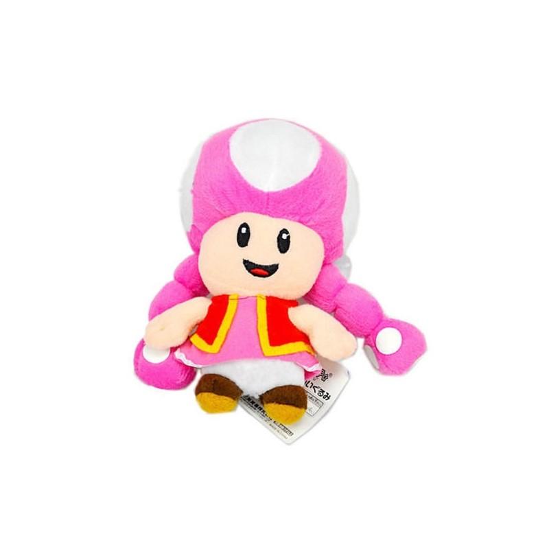 Adorable Toadette 7in Super Mario Bros Plush Toy Game Collectible Doll For Xmas Gifts