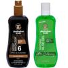 Australian Gold Spray Gel with Bronzer SPF6 + Aloe After Sunbathing