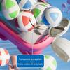 Whale Sticky Ball Throw Toy Set Kids Shooting Ball Gun Dart Board Target Soft Bullet Outdoor Indoor Game Gifts For Girsl Boys