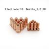 Electrodes Plasma Torch Tool Accessories 51246 Cutter Torch