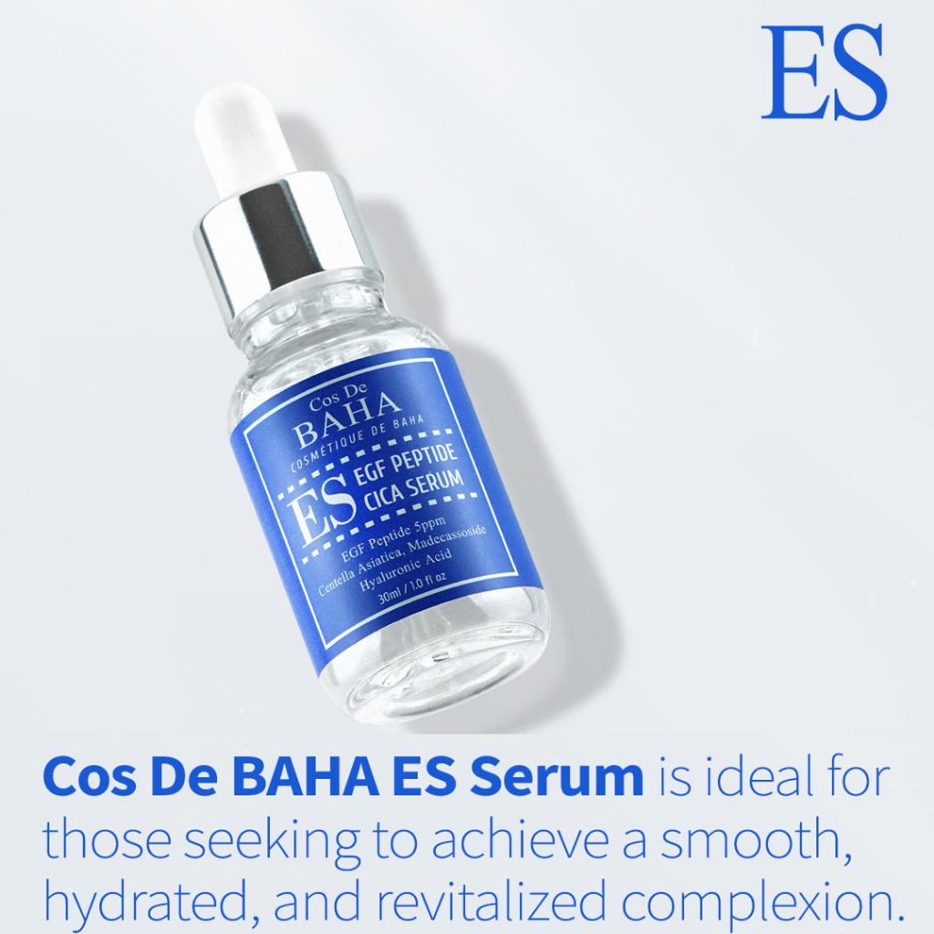 Cos De BAHA - EGF Peptide Cica Serum 30ml (ES)