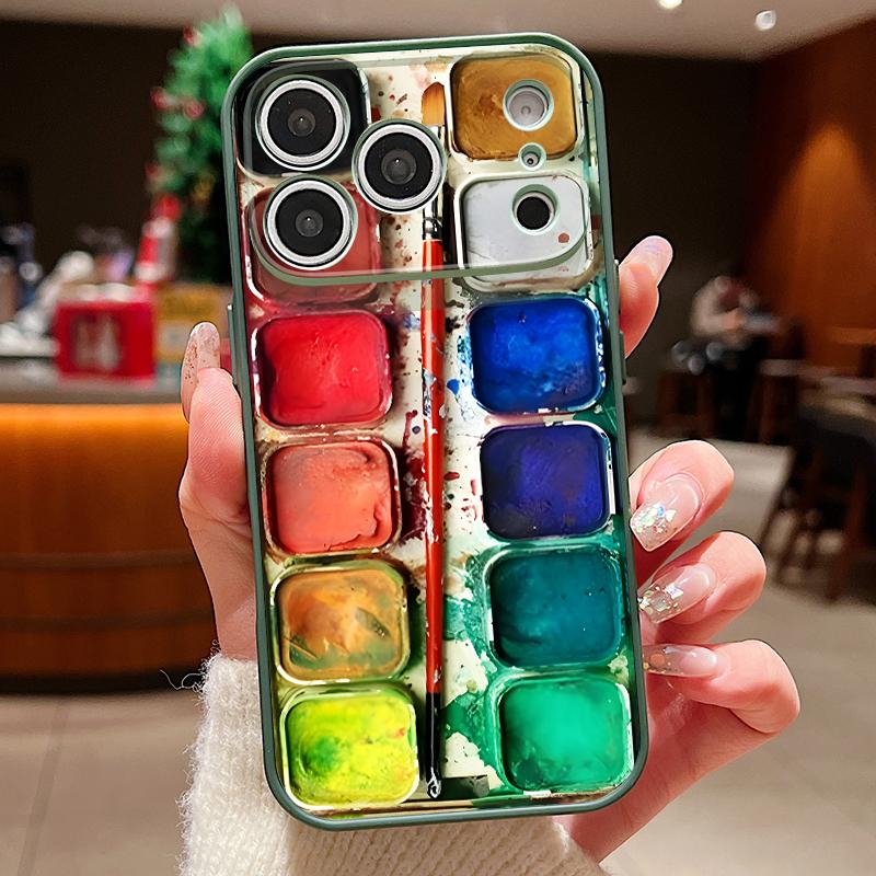 Floral Stripe Pattern Case For iPhone 17 Pro Max iPhone 16 15 14 13 Pro Max Magnetic For Magsafe Hybrid TPU+PC Matte Cover