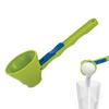 Measuring Spoon Funnel with Longer Handle Powder Scoop For Water Bottle Coffee Bean Sugar Scoop Funnel Funnel Scooper Precise