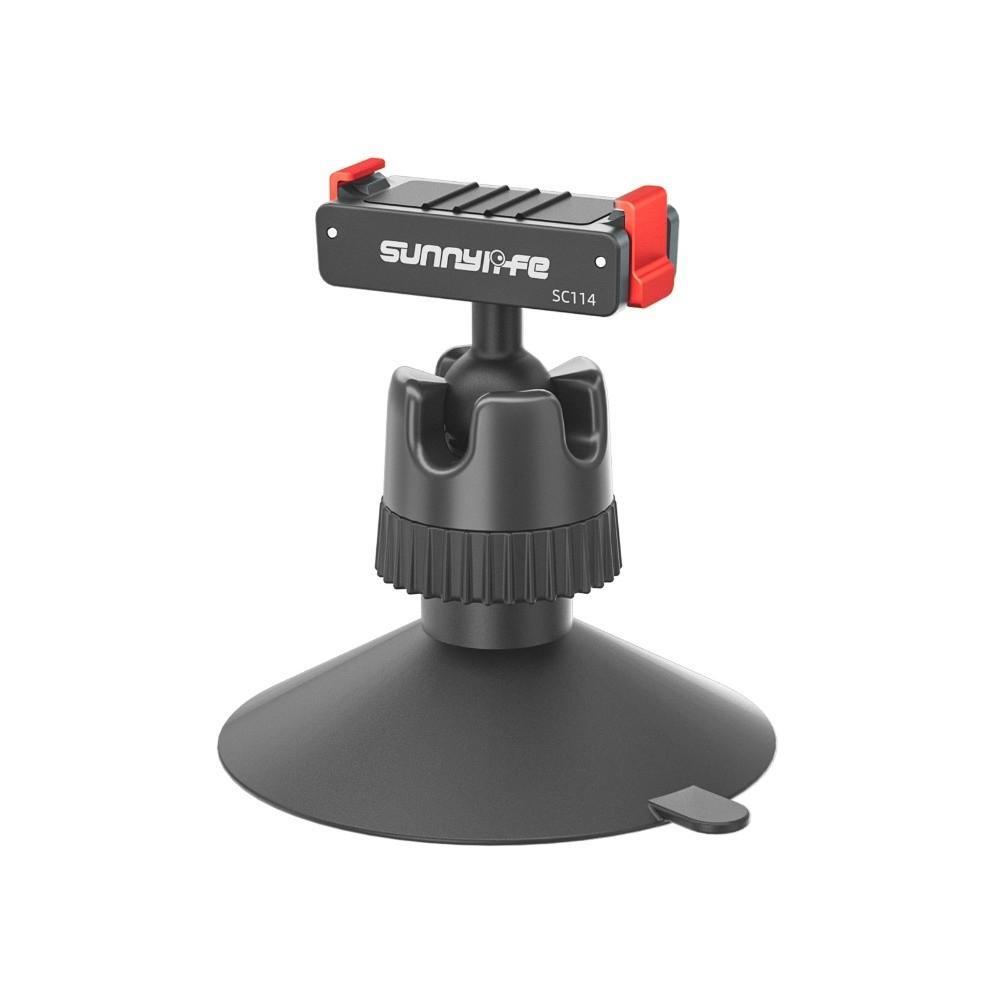 Ball Head Camera Mount for DJI Osmo 360/Action 5 Pro/4/3 Action Camera Accessories