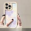 Pink butterfly Phone case iPhone 15 Pro Max 11 12 13 16 14 Plus Silicone Shockproof Case Lens protector shell