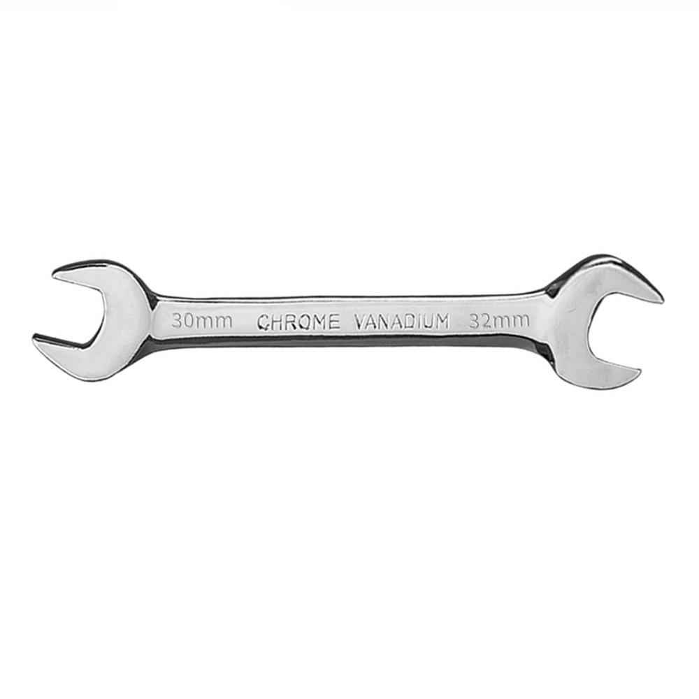 New 6-32mm Open End Wrench Dual Head CR-V Combination Wrench Set Hex Nuts Double Head Wrench