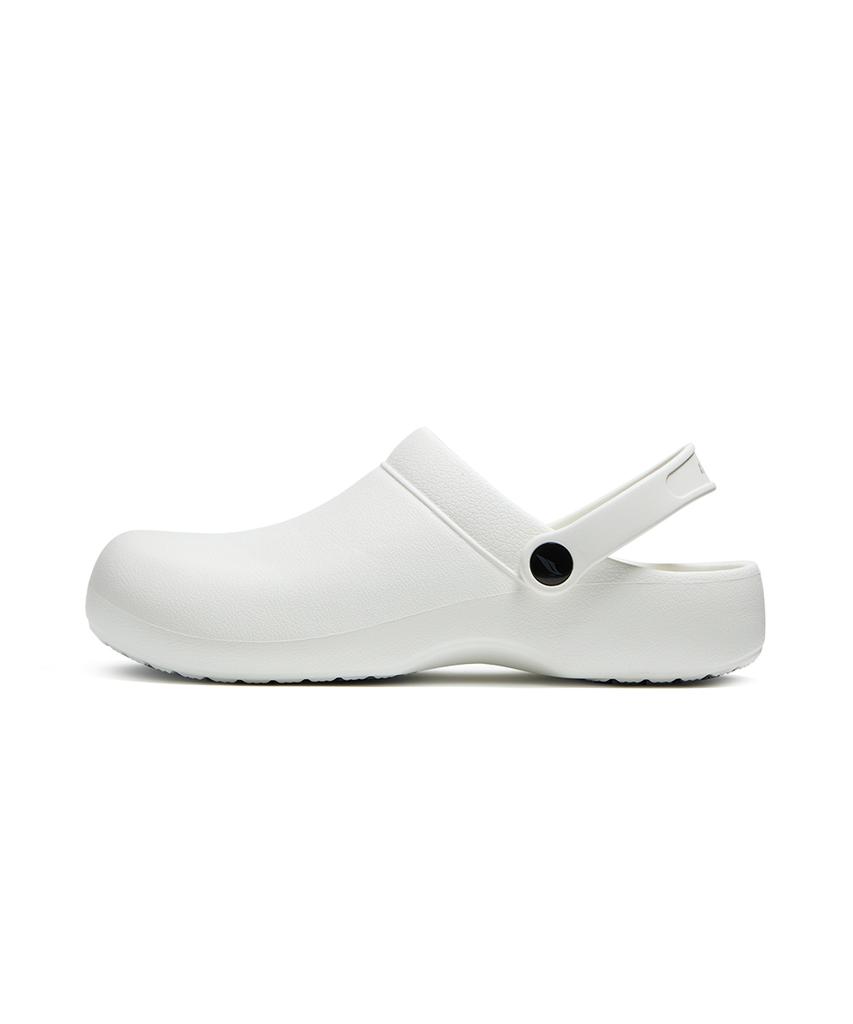 Ballop Kitchen Shoes Suregrip Clog Cream