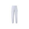 Sport Lifestyle Serie Letter Logo Print Eenvoudig Comfortabel Gebreide Joggers met Manchetten Unisex Joggers Lichtgrijs JM9115