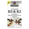 Nature's Answer, Vitamina D3 e K2, 0,5 fl oz (15 ml)