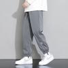 Eishose Herren Sommer neu dünn lässig locker Übergröße Leggings Sport Harlanhose