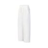 Golf Series Fashion Simple Sports Golf Versatile Loose Woven Casual Pants Women Bottoms Jade-White A11W625815FWT