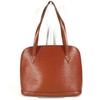 M52283 Epi Lussac Shoulder Bag Epi Leather Kenya Brown Brown