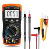 Digital Multimeter TRMS 6000 Count,Auto/Manual Ranging DMM Electrical Meter Tester for AC/DC Amp, AC/DC Volt, Ohm Capacitance