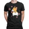 Vintage Cute Corgi Butt Dog Lover Tshirts Unisex Unisex Crewneck 100 Cotton T Shirt Short Sleeve Tee Shirt Summer Clothes