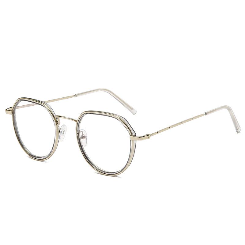 High-quality large frame Myopia Glasses for Women Men with Anti blue light and Diopters Minus -1 0 Nearsighted Eyewear