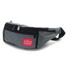 Waist Pouch 1101 GRY Body Bag Alleycat Cordura Nylon Gray ALLEYCAT WAIST BAG [Item]