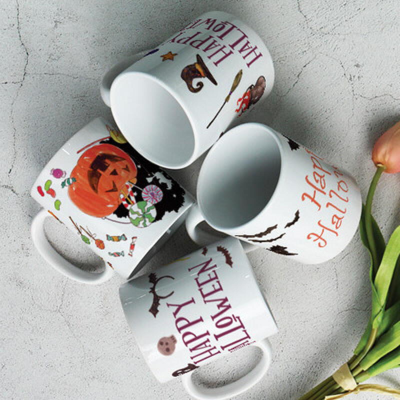 If051-Design Tasse 4er-Pack-Happy Halloween