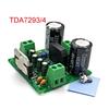 לוח מגבר כוח דיגיטלי 100W TDA7293 / 7294 הספק גבוה כפול 12-32V מודול מגבר אודיו חד-ערוצי לרמקול עשה זאת בעצמך