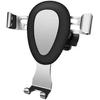 Car Phone Holder for Phone In Car Air Vent Gravity Clip Mount Metal MobilePhone Holder GPS Stand Universal S02